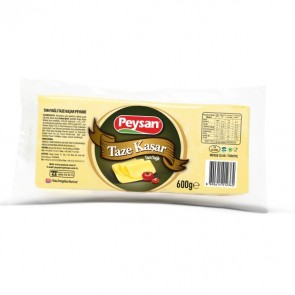 Peysan Taze Kaşar Peyniri 600 gr